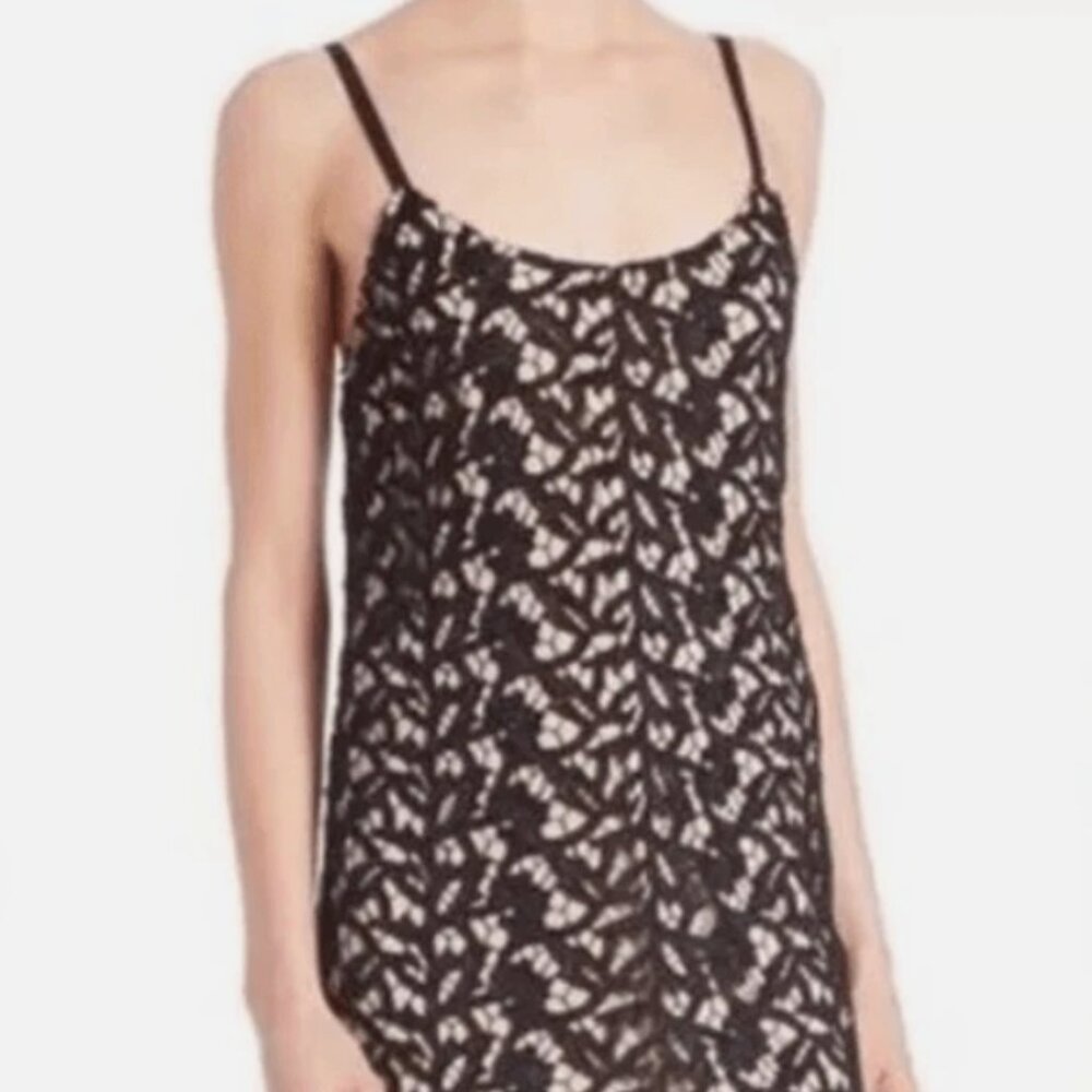 ALICE + OLIVIA | Lace Slip Dress